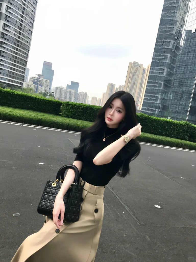 城市生活人物配图